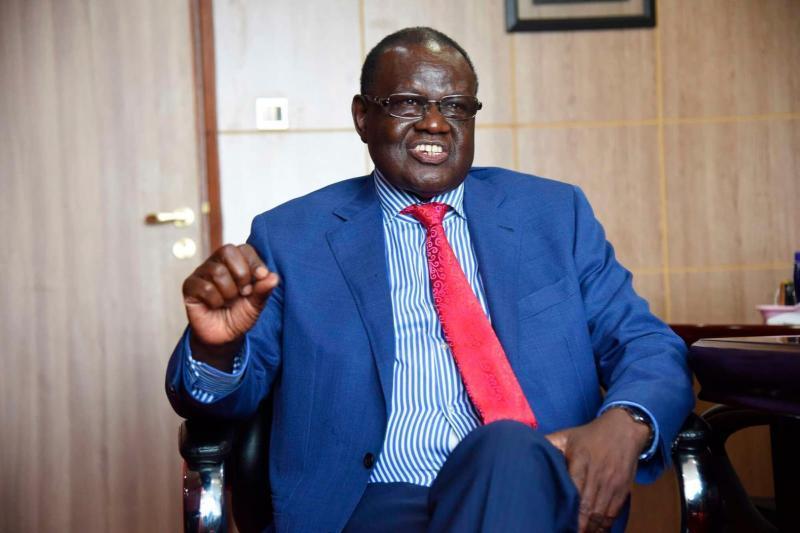 File image of Kiraitu Murungi.